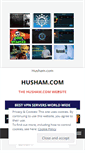 Mobile Screenshot of husham.com