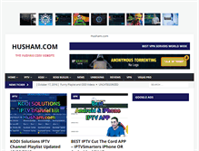 Tablet Screenshot of husham.com